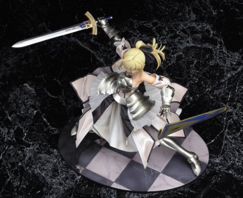 Fate/Unlimited Codes Saber lily 遥远的理想乡 Avolon