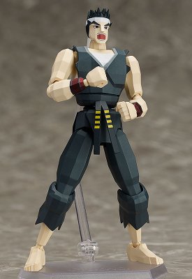 figma VR战士 结城晶