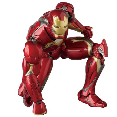 マフェックス No.022 钢铁侠 マーク45 『アベンジャーズ/エイジ・オブ・ウル特朗』
