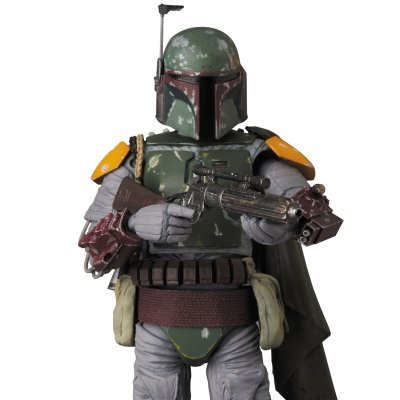 MAFEX 编号025 星球大战：绝地归来 波巴·费特