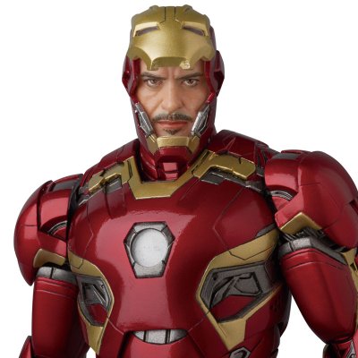 マフェックス No.022 钢铁侠 マーク45 『アベンジャーズ/エイジ・オブ・ウル特朗』