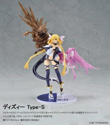 GUILTY GEAR XX ΛCORE 蒂兹 type-S