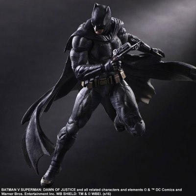 PlayArts改 Batman vs Superman： Dawn of Justice 蝙蝠侠