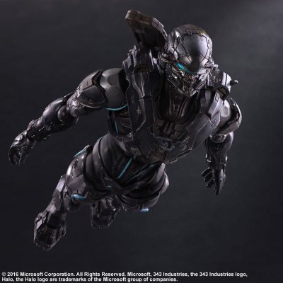 PlayArts改-KAI- 光环5:守护者 斯巴达洛克