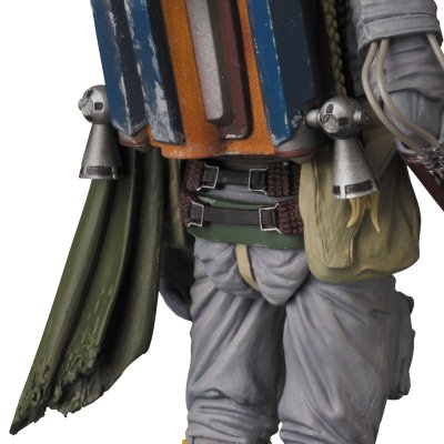 MAFEX 编号025 星球大战：绝地归来 波巴·费特
