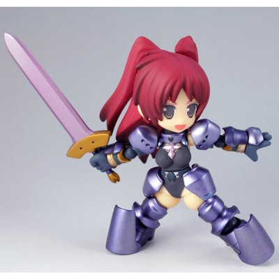 DeforRevo No.01EX ToHeart2 迷宫旅人 战士向坂环（黑暗骑士颜色）