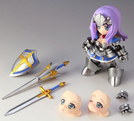 DeforRevo No.002 女皇之刃 Rebellion 安妮洛特