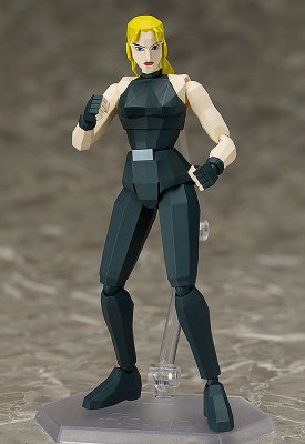 figma VR战士 沙拉