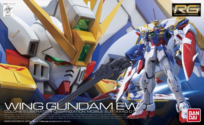 RG 1/144  XXXG-01W 飞翼高达 EW