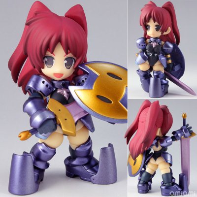 DeforRevo No.01EX ToHeart2 迷宫旅人 战士向坂环（黑暗骑士颜色）