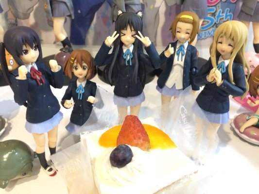 figma 轻音少女！ 秋山澪 制服ver.