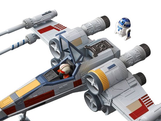 Variable ActionD-SPEC STAR WARS X-WING STARFIGHTER