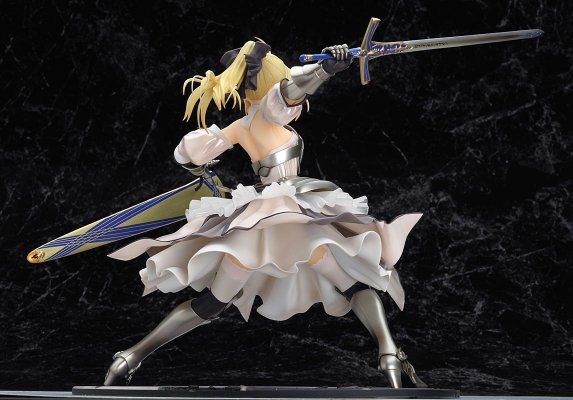 Fate/Unlimited Codes Saber lily 遥远的理想乡 Avolon