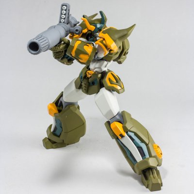 Vulcanlog 008 戦国魔神ゴーショーグン ～リアルフォームver.～(宫沢模型流通限定)