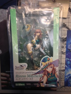 光明之响 琳娜・梅菲尔德