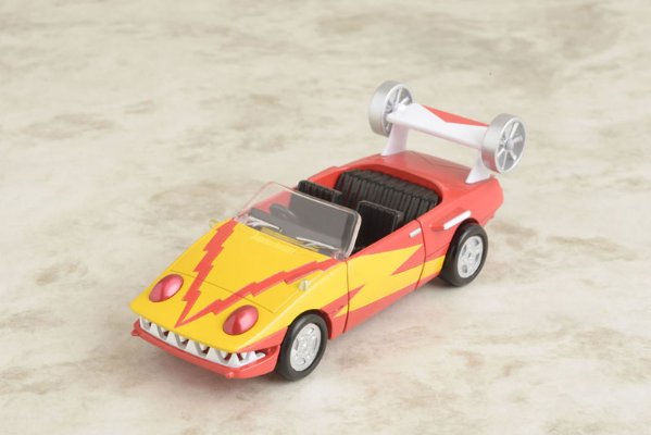 メタル・アクション！ No.7 『イナズマン』 ライジンゴー