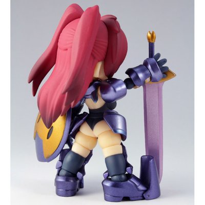 DeforRevo No.01EX ToHeart2 迷宫旅人 战士向坂环（黑暗骑士颜色）