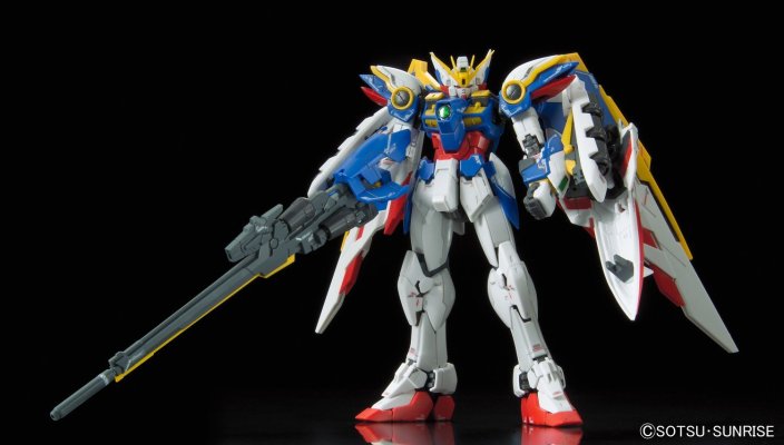 RG 1/144  XXXG-01W 飞翼高达 EW