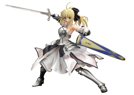 Fate/Unlimited Codes Saber lily 遥远的理想乡 Avolon