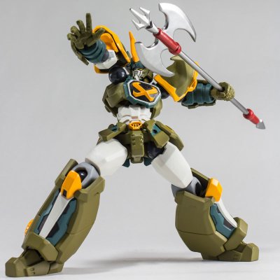Vulcanlog 008 戦国魔神ゴーショーグン ～リアルフォームver.～(宫沢模型流通限定)