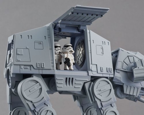 Variable ActionD-SPEC STAR WARS AT-AT