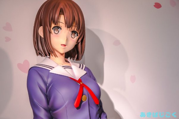 中文名称加藤恵等身手办