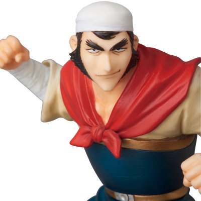 UltraDetailFigure No.286 神行太保・戴宗 『铁甲人 THE ANIMATION』