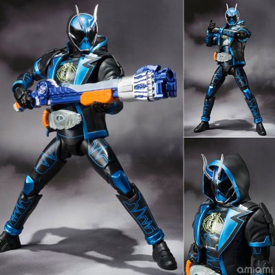 S.H.Figuarts 假面骑士灵骑 假面骑士魂骑