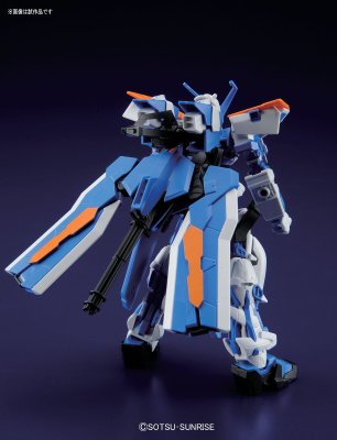 HG 机动战士高达SEED DESTINY ASTRAY B   异端高达蓝色机二型L