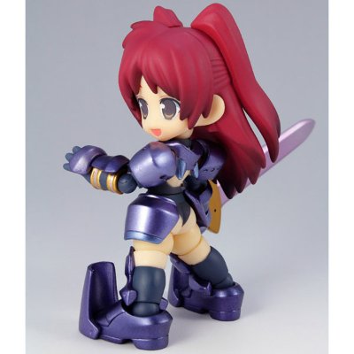 DeforRevo No.01EX ToHeart2 迷宫旅人 战士向坂环（黑暗骑士颜色）