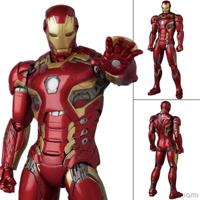 マフェックス No.022 钢铁侠 マーク45 『アベンジャーズ/エイジ・オブ・ウル特朗』