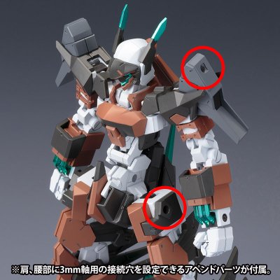 Frame Arms 1/100 RF-Ex10 バルチャー改