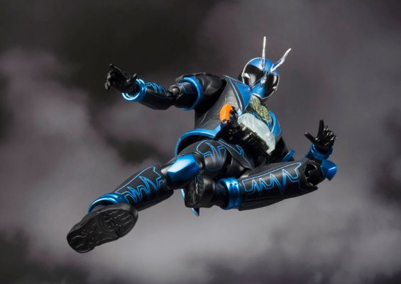 S.H.Figuarts 假面骑士灵骑 假面骑士魂骑