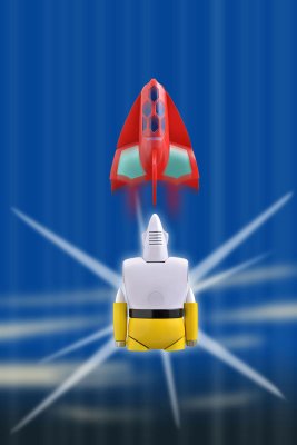 Dynamite Action! No.34 『盖塔』 ゲッター1