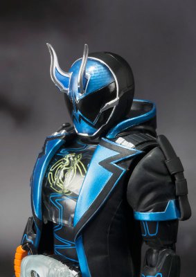 S.H.Figuarts 假面骑士灵骑 假面骑士魂骑