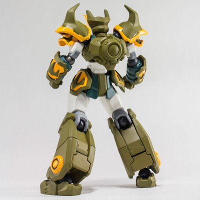 Vulcanlog 008 戦国魔神ゴーショーグン ～リアルフォームver.～(宫沢模型流通限定)