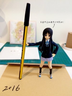 figma 轻音少女！ 秋山澪 制服ver.