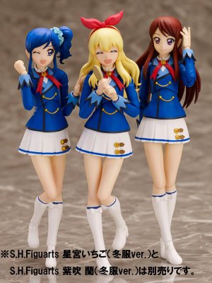 S.H.Figuarts 雾矢葵(冬制服ver.) 『アイカツ！』