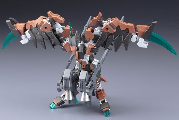 Frame Arms 1/100 RF-Ex10 バルチャー改
