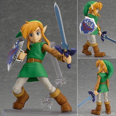 figma#284 塞尔达传说 众神的三角力量2 林克