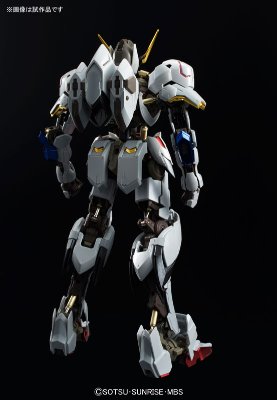 高达 铁血的奥尔芬斯 1/100 ASW-G-08 巴巴托斯高达 第四形态