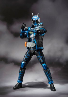 S.H.Figuarts 假面骑士灵骑 假面骑士魂骑