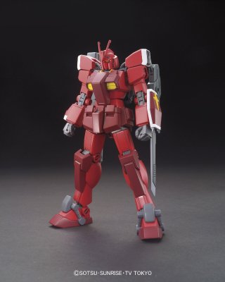 HGBF 1/144 高达创战者TRY  PF-78-3A  惊异红战士高达