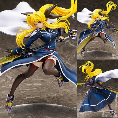 魔法少女奈叶Force 	菲特·泰斯塔罗沙