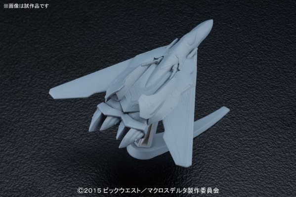 机械选 超时空要塞系列 超时空要塞Δ VF-171 梦魇plus ファイターモード(一般机 辺境宙域仕様)