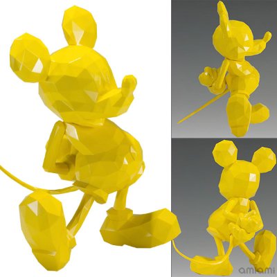 POLYGO Mickey Mouse YELLOW (ポリゴ ミッキーマウス イエロー)
