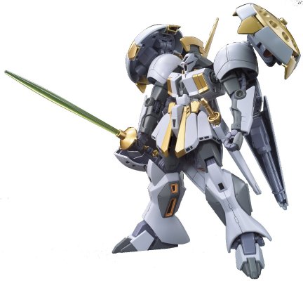 HGBF 高达创战者TRY  R强人