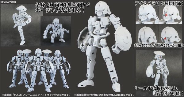 Pla-Act・扩展・系列06：骨架组件