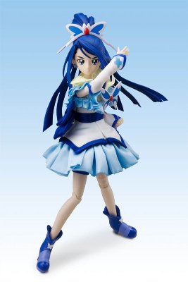 ACTION FIGURE COLLECTION Yes！光之美少女５ キュア亚克雅