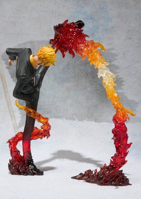 Figuarts ZERO 海贼王 山治 -Battle Ver.恶魔风脚 画龙点睛shot